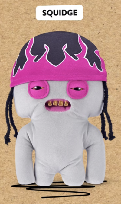 ตุ๊กตาฟันเหยิน Fuggler รุ่น Fugg Life วางจำหน่ายรุ่นล่าสุดที่ออสเตรเลีย